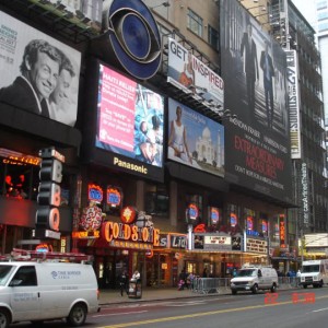 Πηγαίνοντας προς την Times Square 2