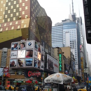 Πηγαίνοντας προς την Times Square 3