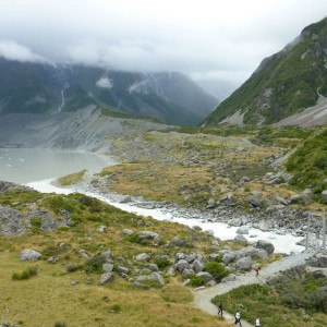 Hooker valley, Παρκο Βουνού Κουκ