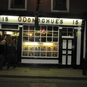 Δουβλίνο - H pub O'Donoghue's