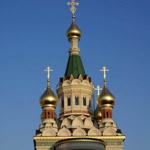 Αγιος Νικόλαος. Όρθόδοξη Ρώσσικη εκκλησία