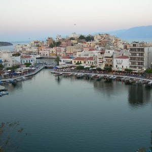 Λίμνη Αγίου Νικολάου - Κρήτη