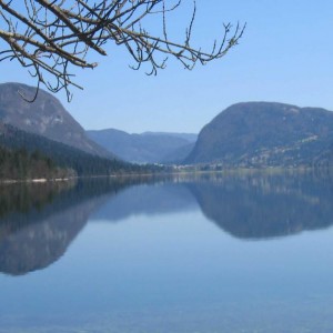 Σλοβενία, λίμνη Bohini