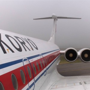 Air Koryo... Iliusin-62...