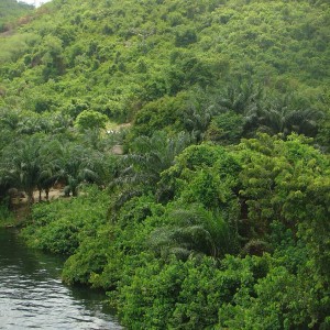 Πριν το φράγμα στο Akosombo