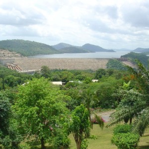 Το φράγμα του Akosombo