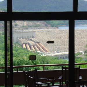 Το φράγμα του Akosombo