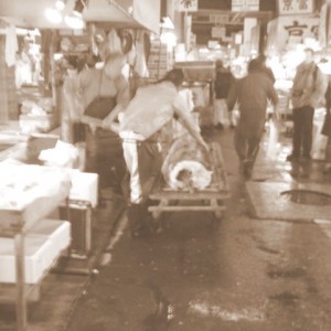 ψαραγορά tsukiji