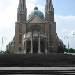 Βρυξέλλες - Καθεδρικός Ναός Αγίου Μιχαήλ και Αγίας Γουδούλης
