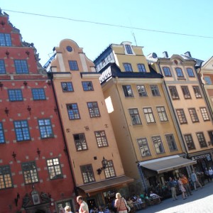 Στοκχόλμη - παλιά πόλη