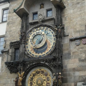 Πράγα - αστρονομικό ρολόι