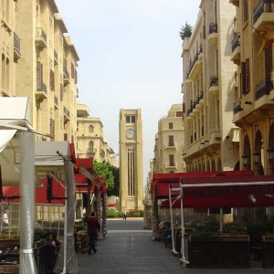 Το κέντρο της Βηρυτού