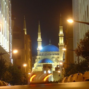 Το τζαμί την νύχτα