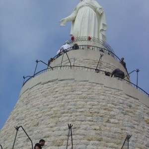 The lady of Lebanon