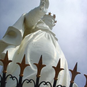 The lady of Lebanon