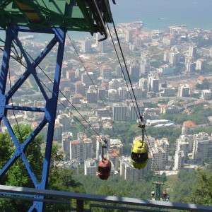 Τελεφερίκ προς Harissa