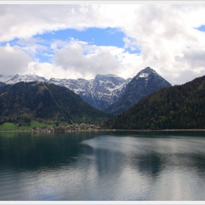Λίμνη Achensee Tirol Austria