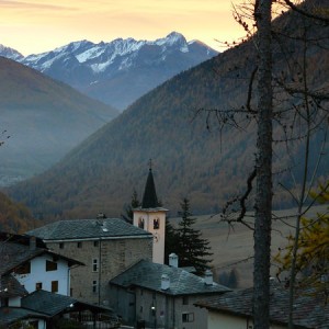 Dawning on the Alps_2