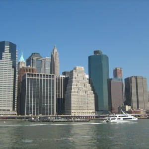 Financial district