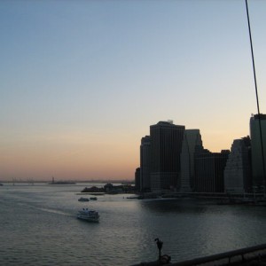 Θέα από τη Brooklyn bridge