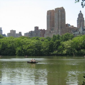 Βαρκάδα στο Central Park