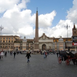 Ρώμη piazza del popolo