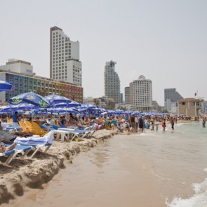 Tel Aviv beach