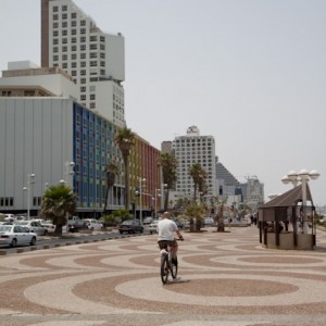 Tel Aviv beach promenade