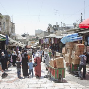 Jerusalem - Πίσω από τη Damascus Gate