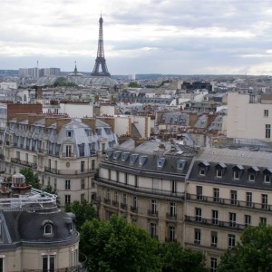 paris from top
