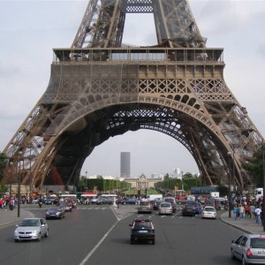 Eiffel tower.