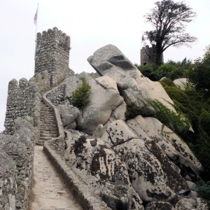 Sintra - Castelo dos Mouros