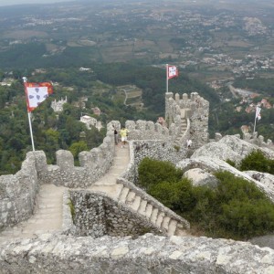 Sintra - Castelo dos Mouros