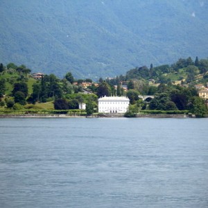 view from villa carlota