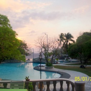 Antulang infinity pool