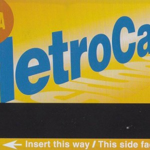 New York MetroCard front