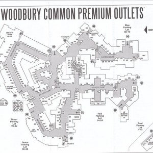 Woodbury Map
