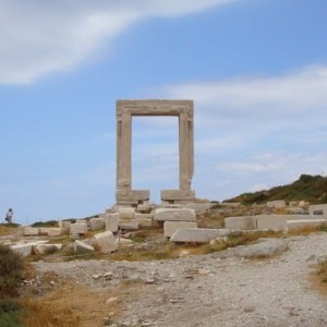 Η Πορτάρα σε όλο της το Μεγαλείο- Νάξος