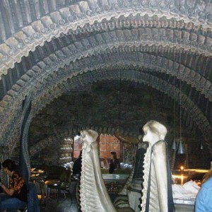 Giger Cafe/Museum Gruyeres