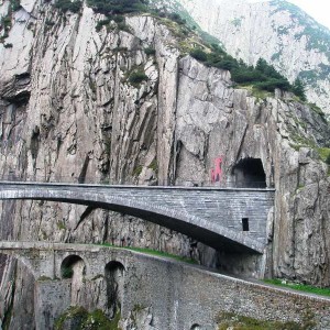 Teufelsbrucke - St.Gotthard