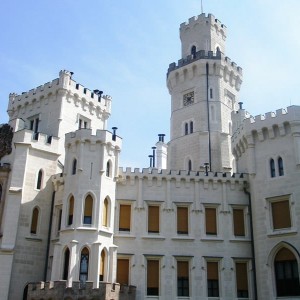 Hluboka Castle