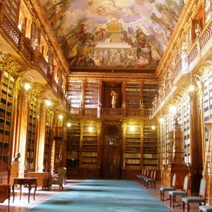 Βιβλιοθήκη Πράγα