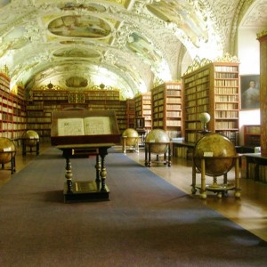 Βιβλιοθήκη Πράγα