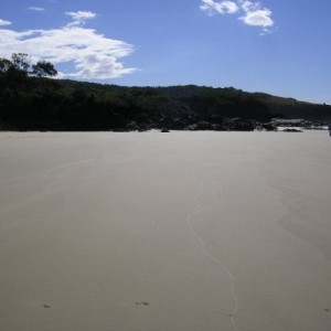 Smoky beach