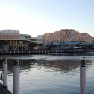 Sydney. Άποψη του Darling Harbour.