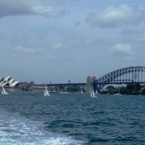 Sydney Opera House και Harbour Bridge