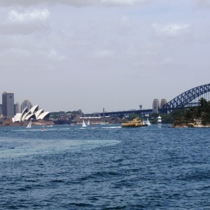 Sydney Opera House και Harbour Bridge