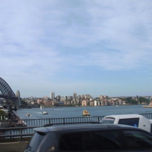 Harbour Bridge και Opera House από North Sydney