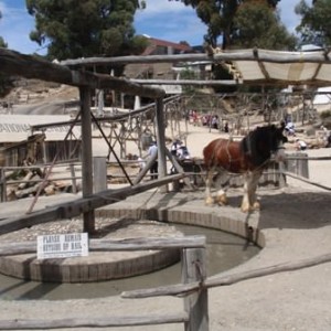 Victoria. Sovereign Hill. Ballarat.