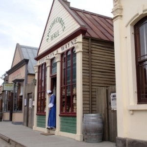 Victoria. Sovereign Hill. Ballarat.